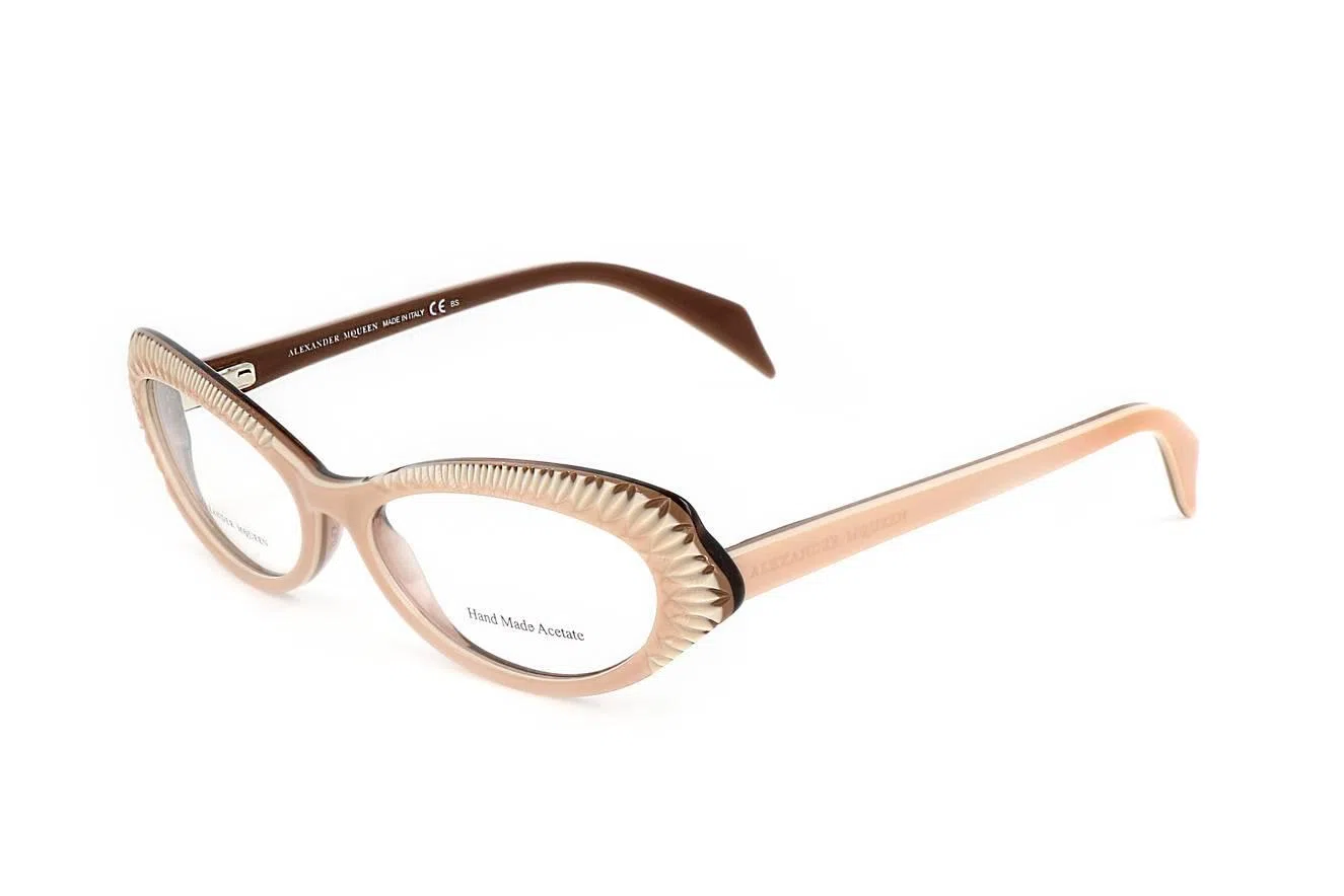 Alexander McQueen AMQ4199 Eyeglasses - view 3